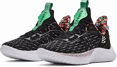 UNDER ARMOUR CURRY FLOW 9 STREET PACK (SC9 BW)