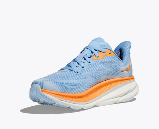 HOKA CLIFTON 9 AIRY BLUE