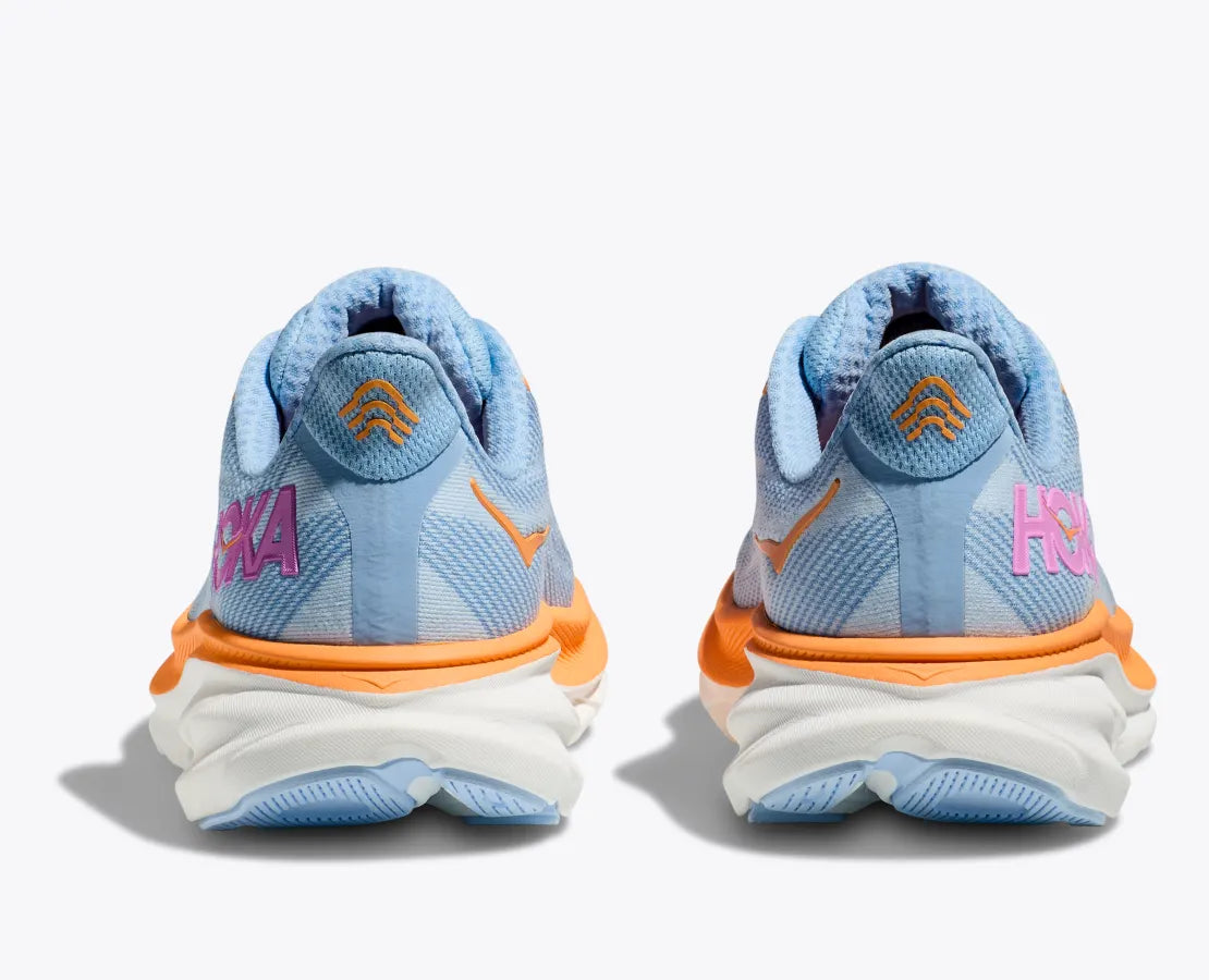 HOKA CLIFTON 9 AIRY BLUE