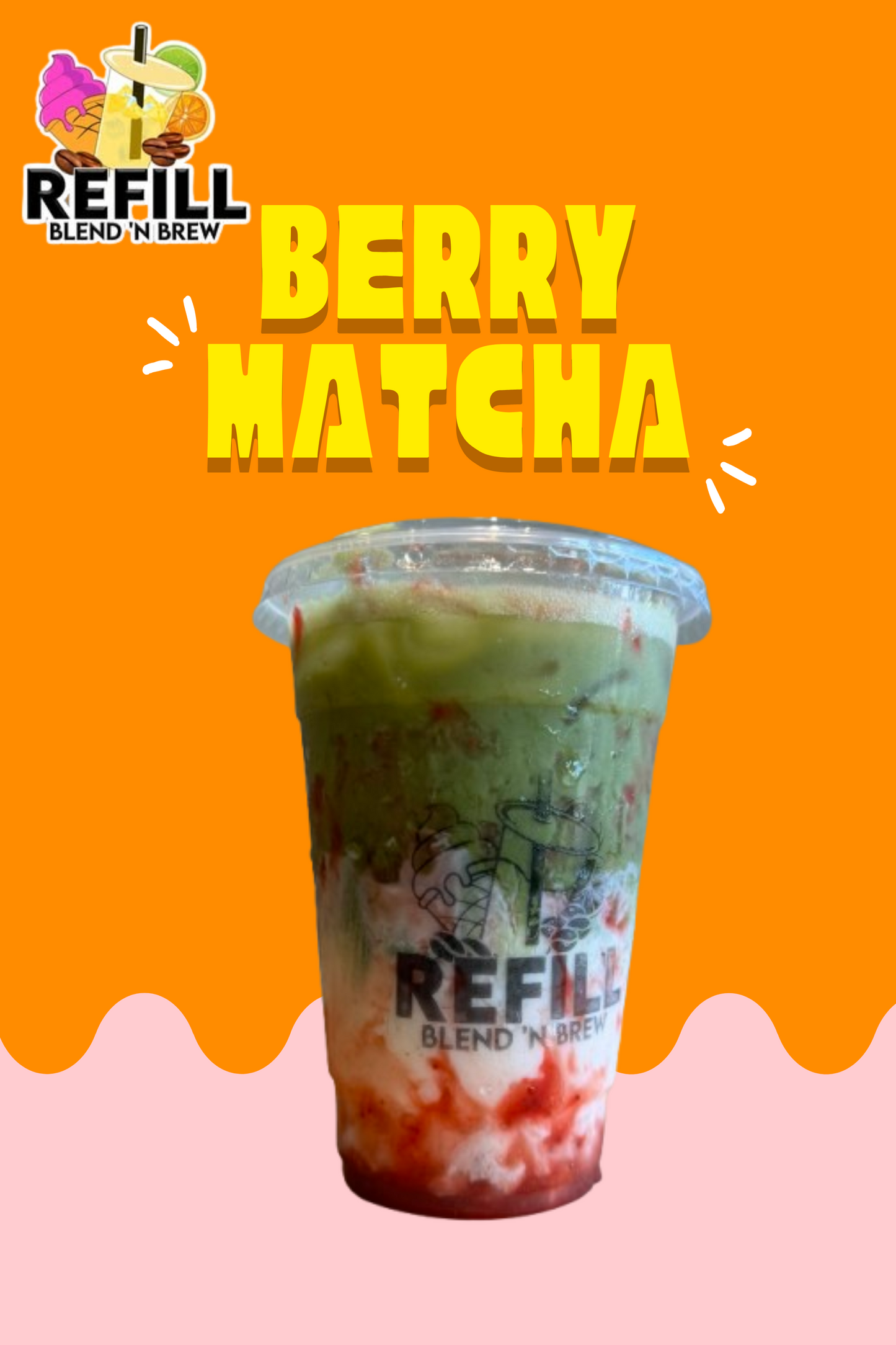 BERRY SERIES DRINKS