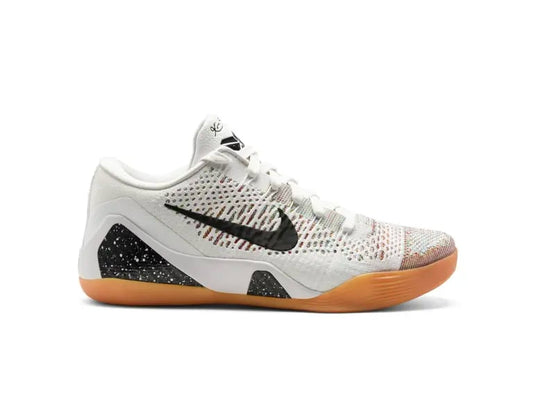 ZOOM KOBE 9 ELITE LOW MILAN WHITE GUM - KOBE 9 MCG