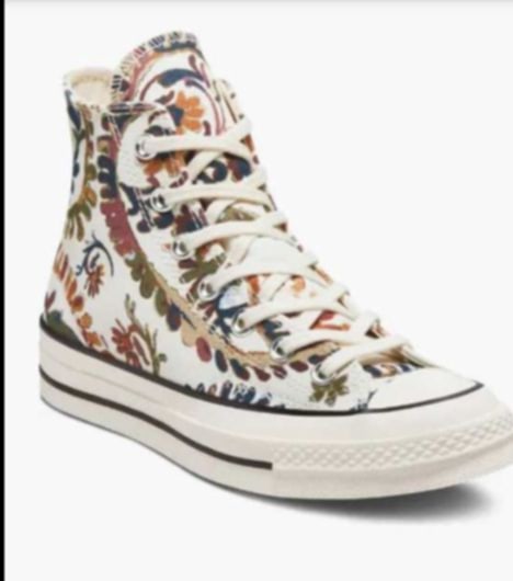 CONVERSE FLORAL WHITE (CONVERSE FLO)