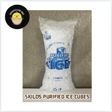 Ice Cubes (per kilo)