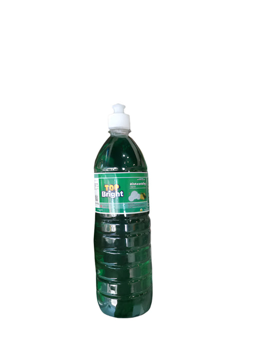 TOP BRIGHT DISHWASHING LIQUID 1LITER