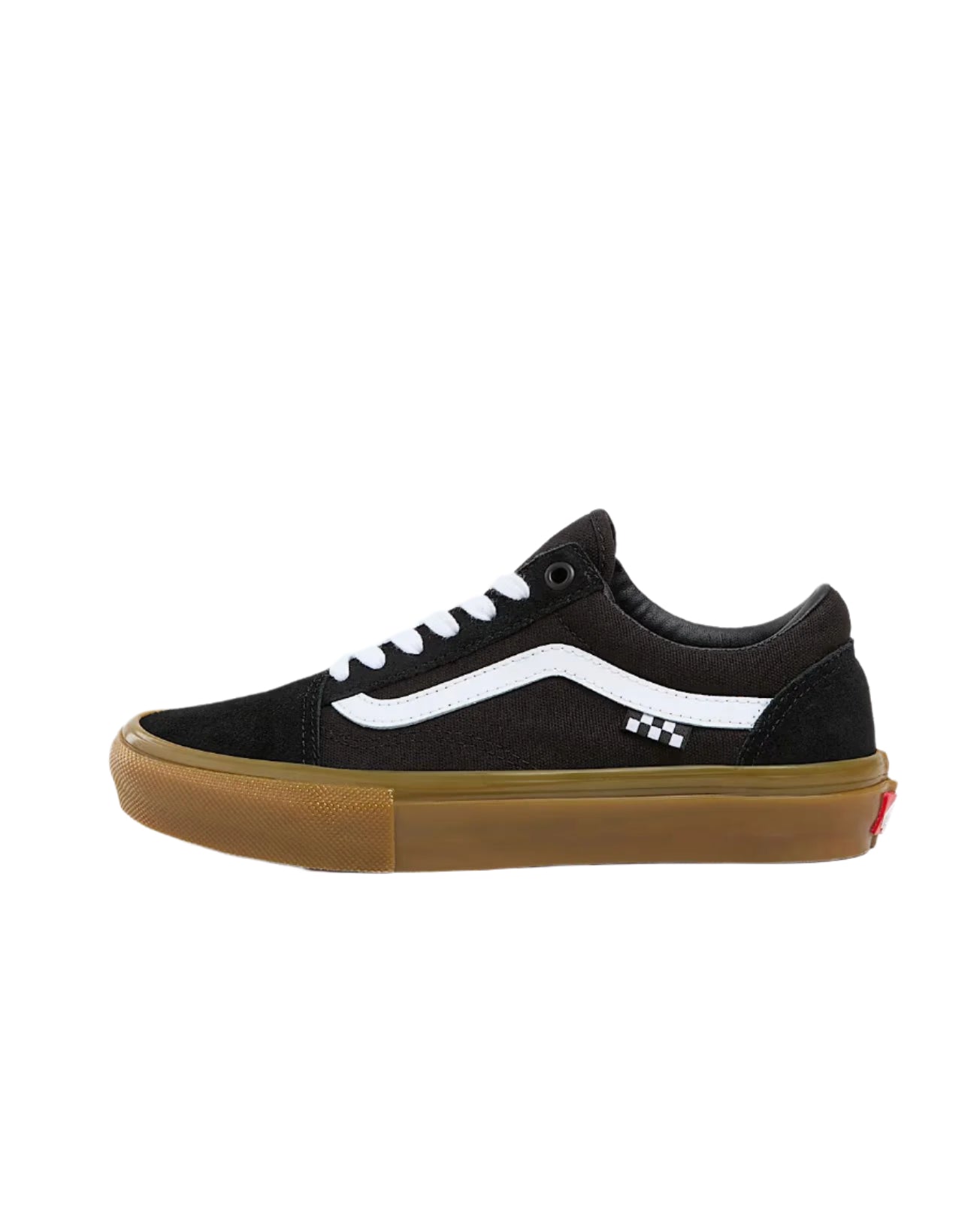 VAULT OLD SKOOL BLACK GUMSOLE TOPGRADE UNISEX (V2-OSBG)