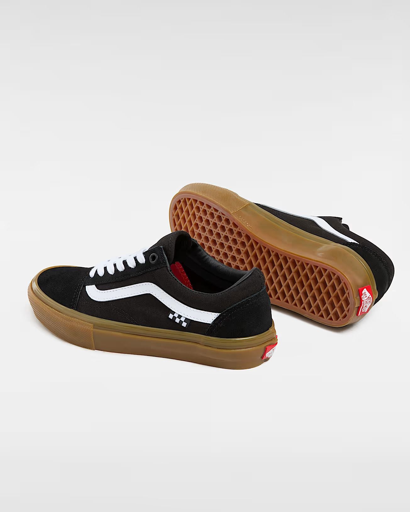 VAULT OLD SKOOL BLACK GUMSOLE TOPGRADE UNISEX (V2-OSBG)