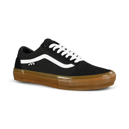 VAULT OLD SKOOL BLACK GUMSOLE TOPGRADE UNISEX (V2-OSBG)