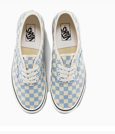 BLUE CHECKBOARD UNISEX SIZES (BLCB)