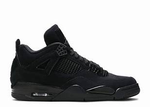 JORDAN 4 ALL BLACK (J4 AB)