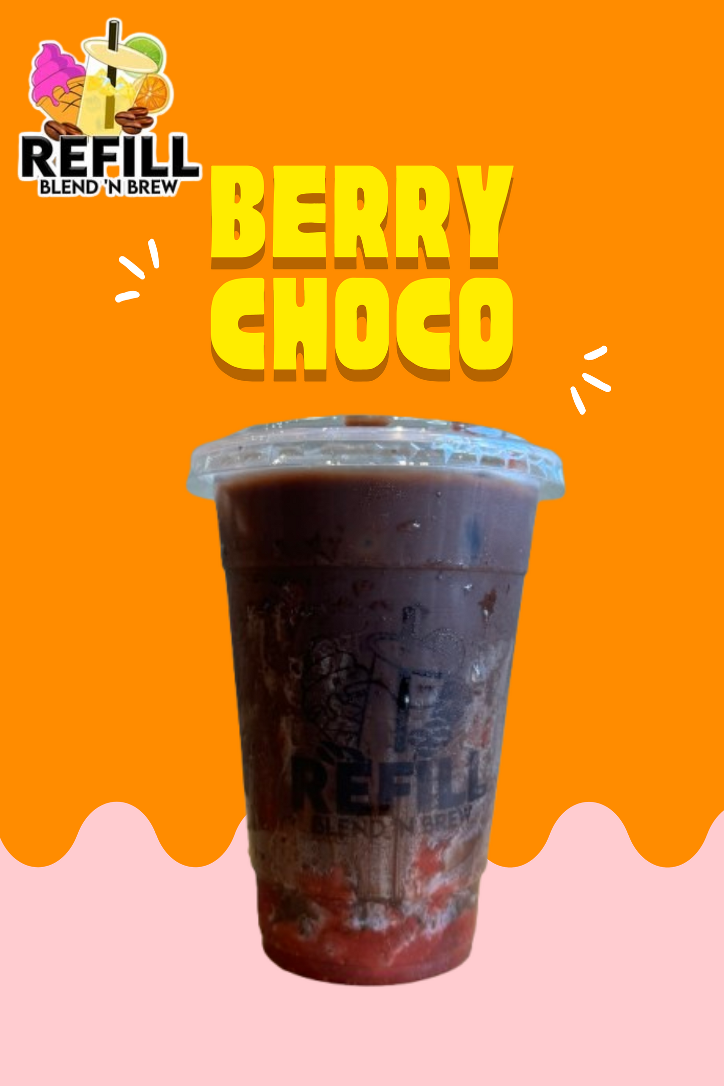 BERRY SERIES DRINKS