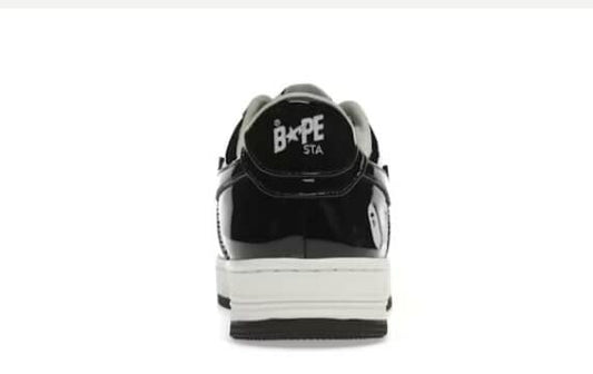 HQ BAPE STA LOW BLACK (HQ BAPE BW)