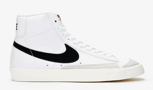 NIKE BLAZER MID 77 VINTAGE WHITE BLACK