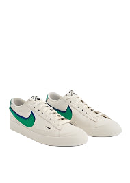 NIKE BLAZER LOW 77 DOUBLE SWOOSH PHANTOM GREEN