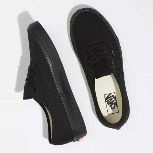 VANS AUTHENTIC SHOES/BLACK MONOCHROME (BA)