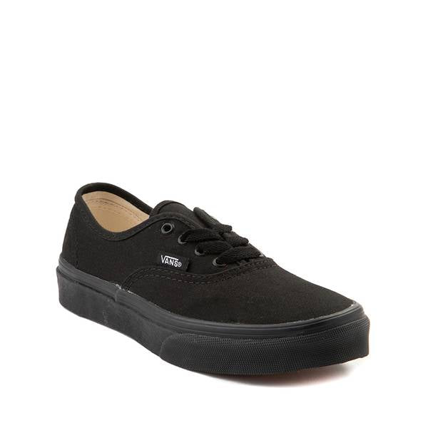 VANS AUTHENTIC SHOES/BLACK MONOCHROME (BA)