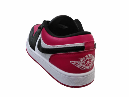 Jordan 1 Low Bred Toe (J1 LOW BRW)