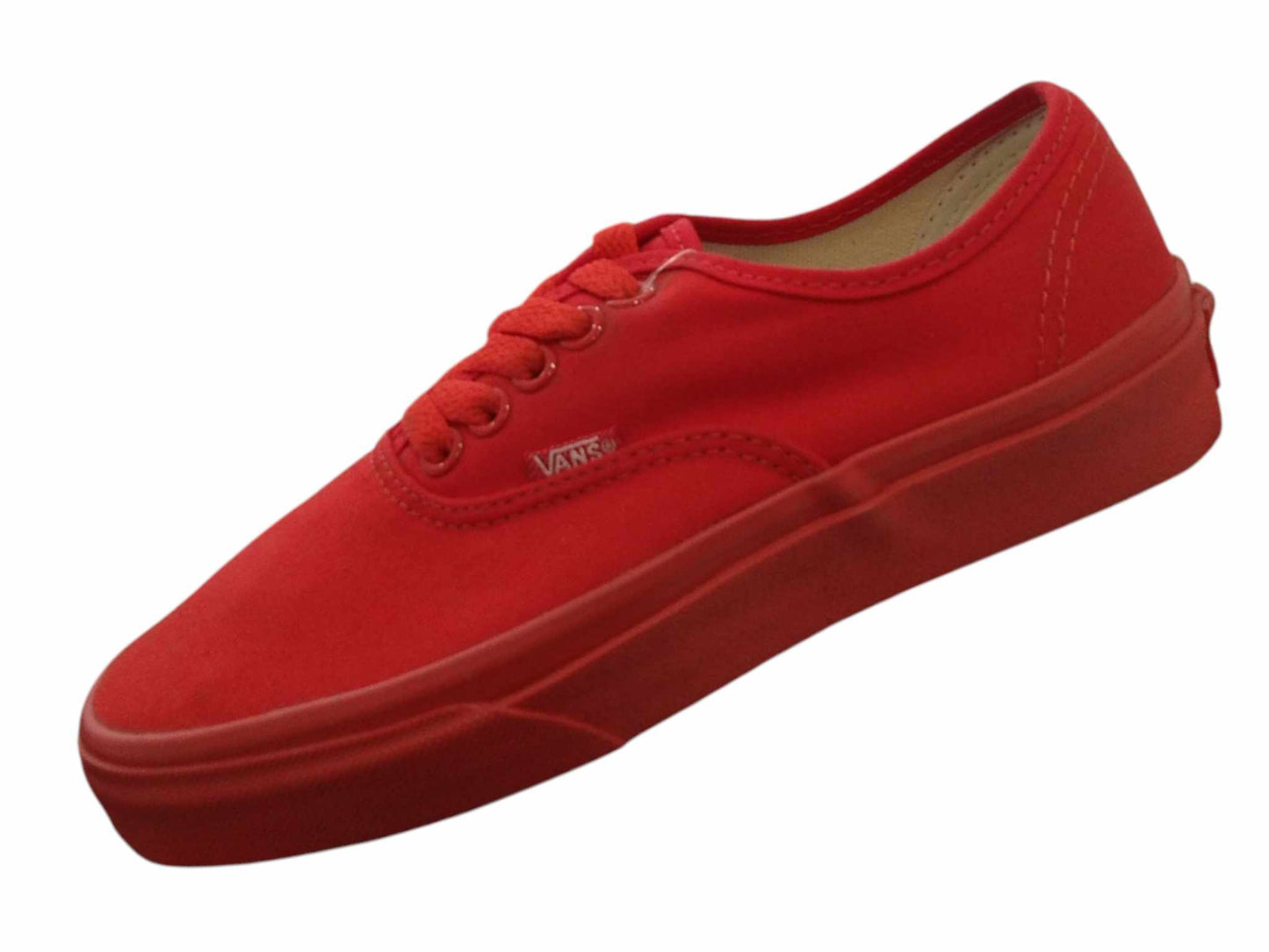 Vans Authentic Translucent Red (All Red)