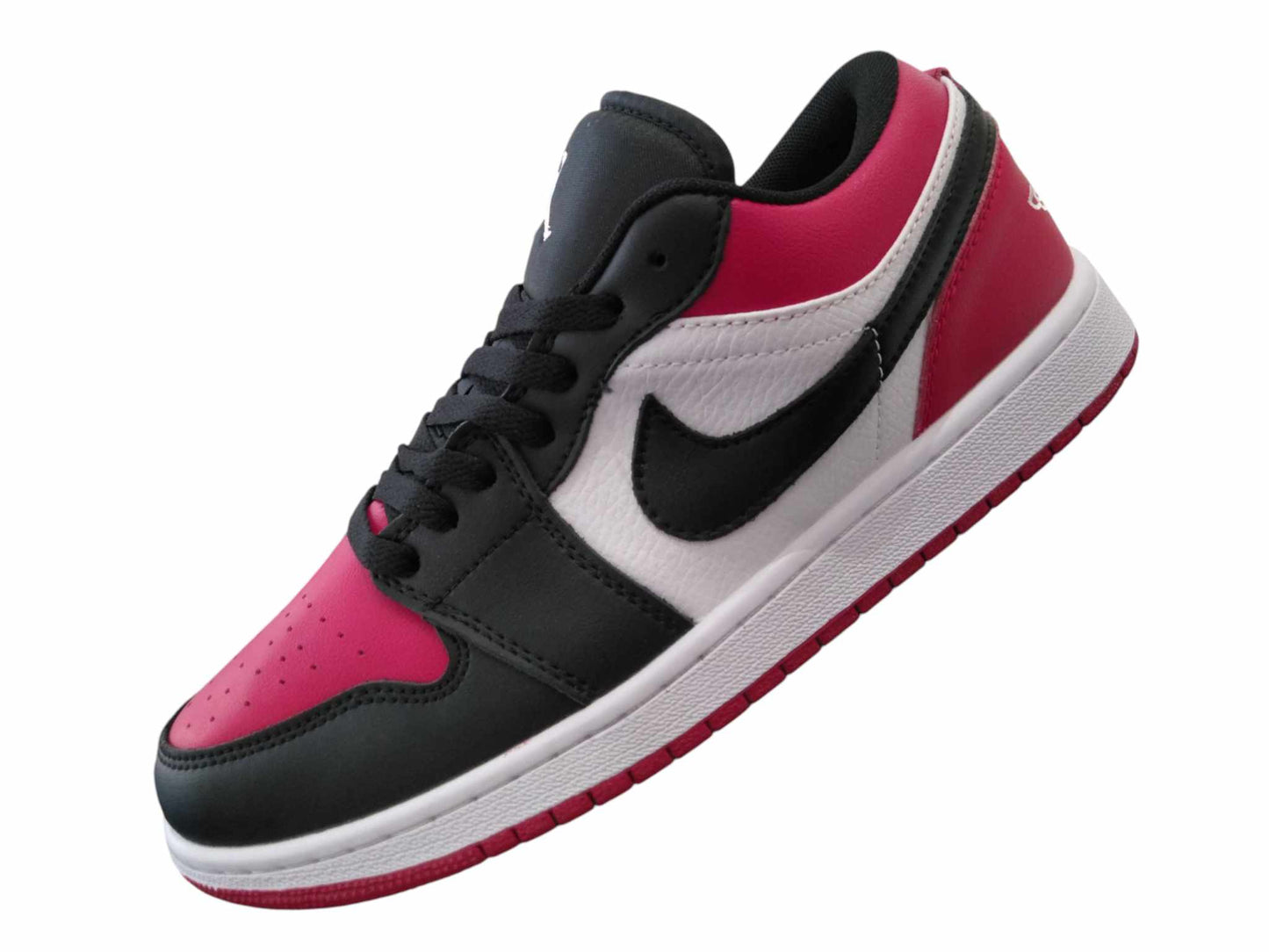 Jordan 1 Low Bred Toe (J1 LOW BRW)