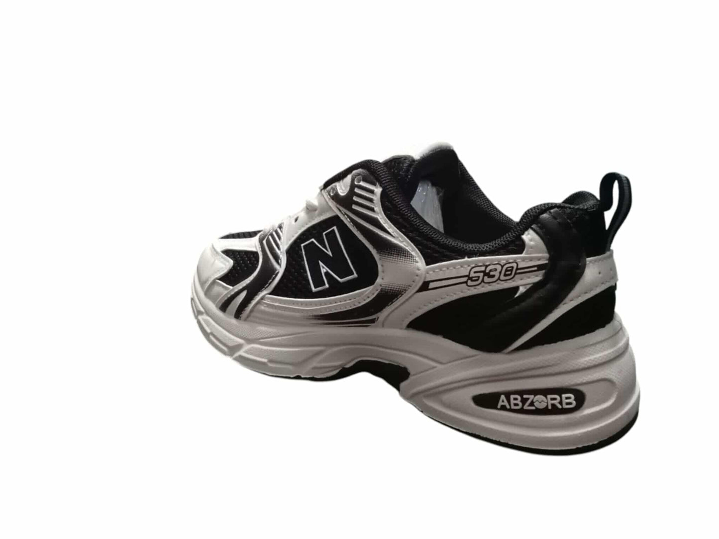 HQ NB530 WHITE BLACK 2 (HQ NB530 WB2)