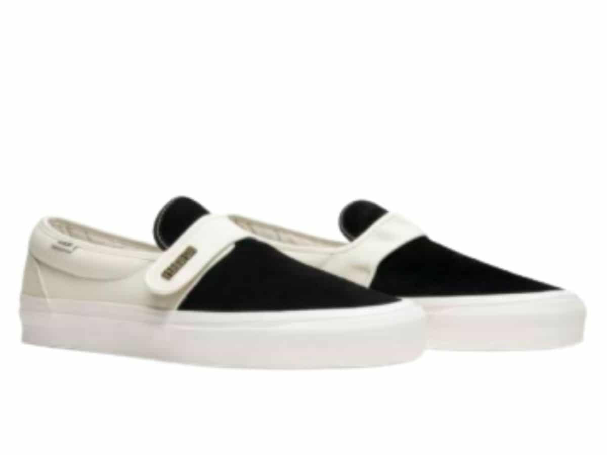 Fear of God x Vans Slip-On 47 DX 'Collection 2 Black White' (SO-FOG WB)