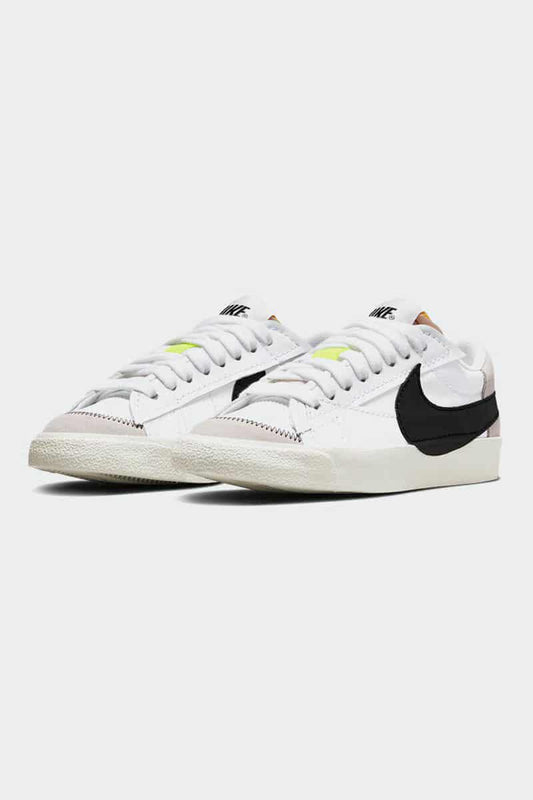 Nike blazer low 77 jumbo white black sail - BLAZER LOW WBJ