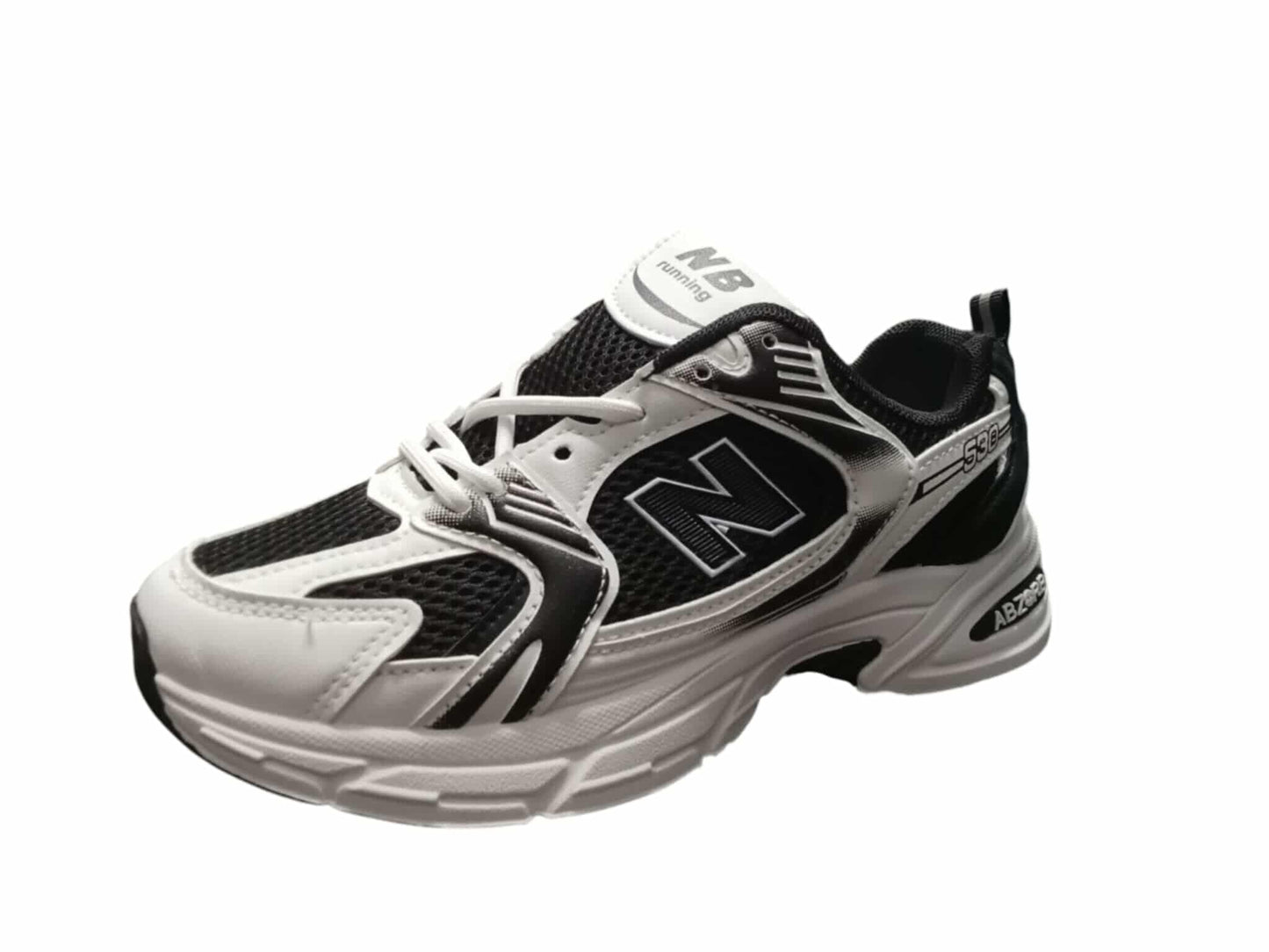 HQ NB530 WHITE BLACK 2 (HQ NB530 WB2)