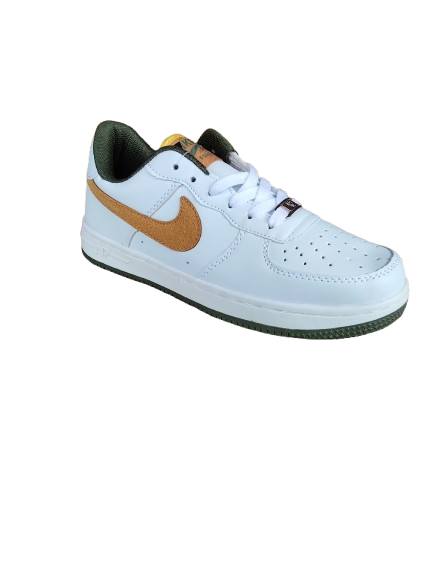 Nike Airforce 1 White Gold - HQ AF1 WG