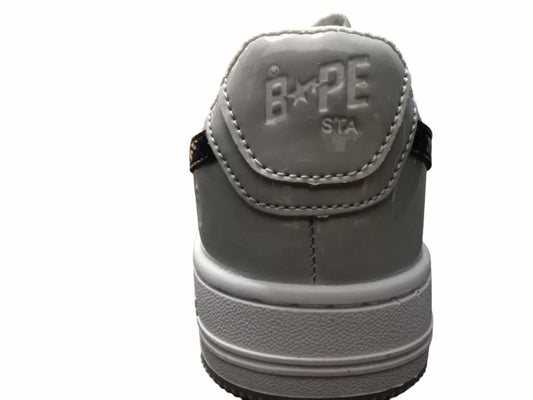 KIDS BAPE GREY (K-BAPE GBW)