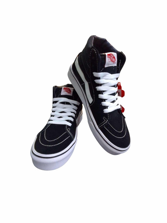 Vans Sk8 HI Black White - A01 SK8 HI BW
