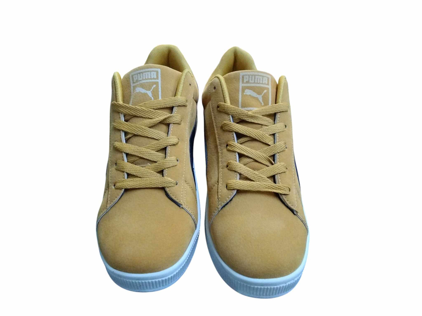 Puma Suede Yellow Black Whiter (HQ PUMA SUEDE YB)