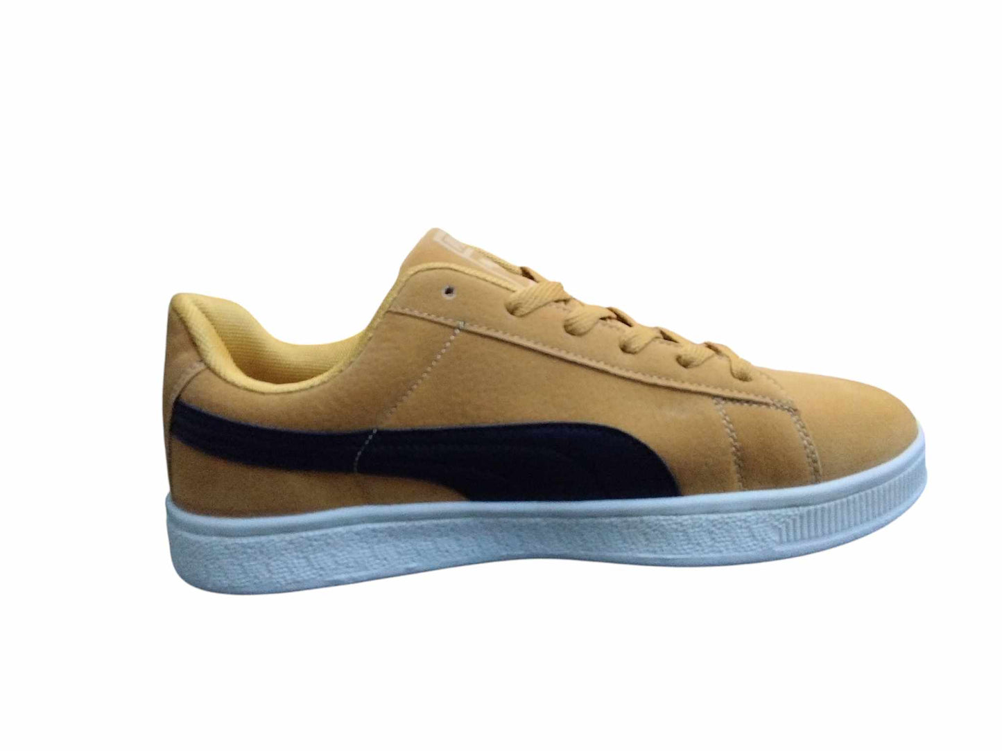 Puma Suede Yellow Black Whiter (HQ PUMA SUEDE YB)