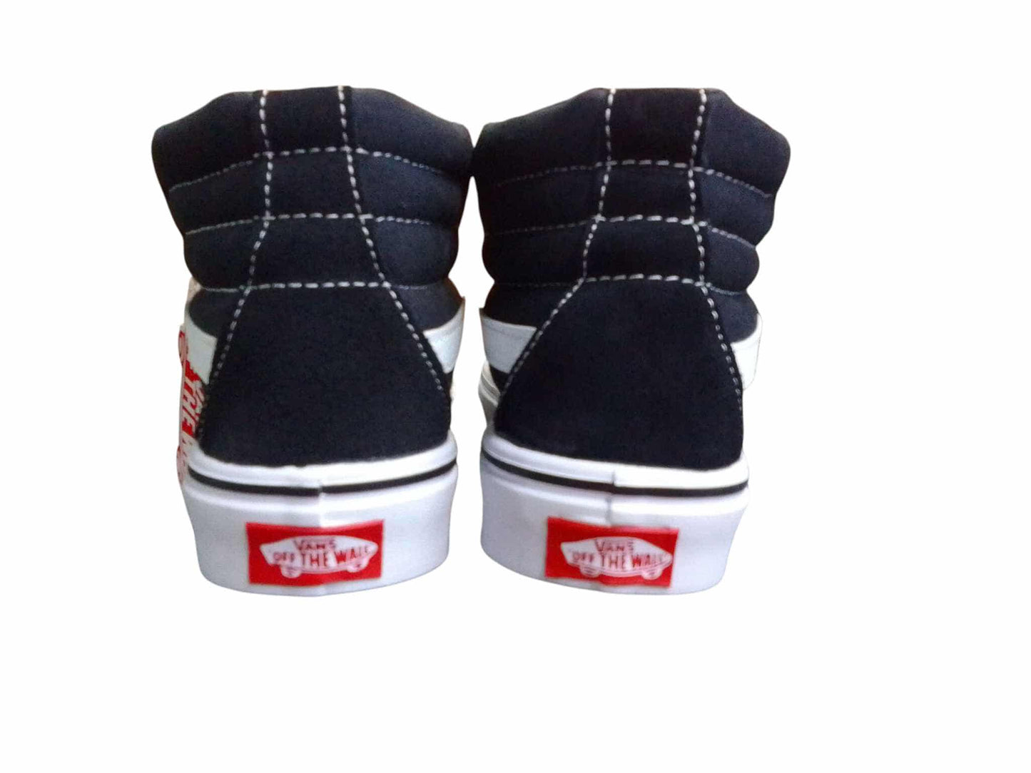 Vans Sk8 HI Black White - A01 SK8 HI BW