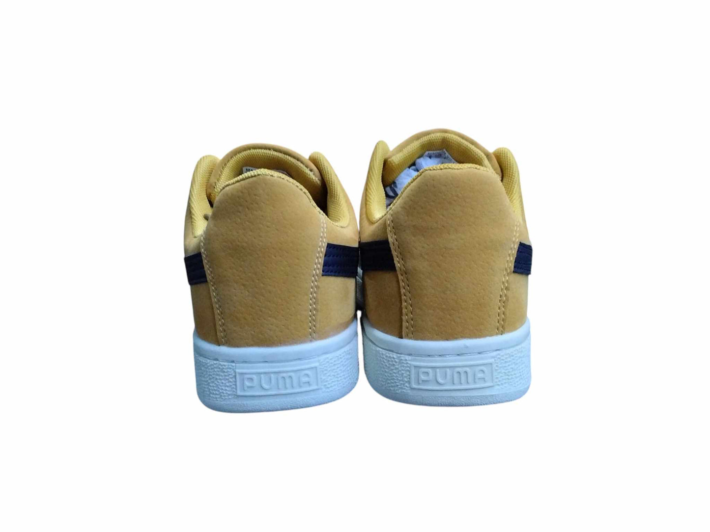 Puma Suede Yellow Black Whiter (HQ PUMA SUEDE YB)