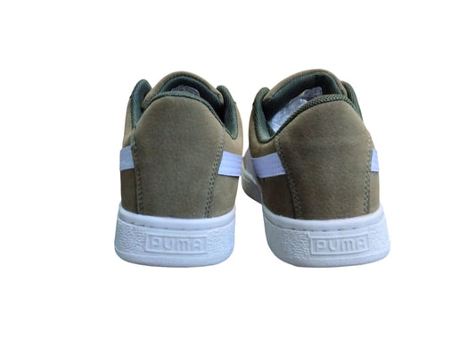 HQ Puma Suede Green White (HQ PUMA SUEDE GW)