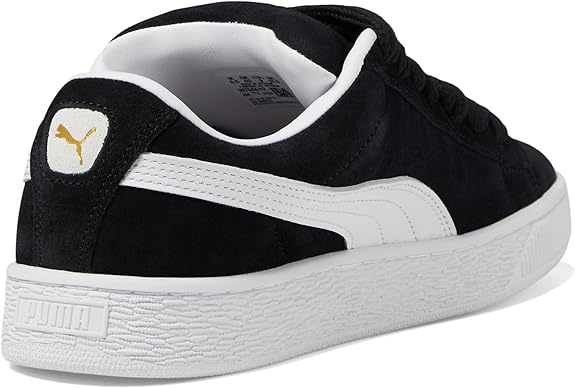 PUMA SUADE XL BLACK WHITE (PUMA BW)