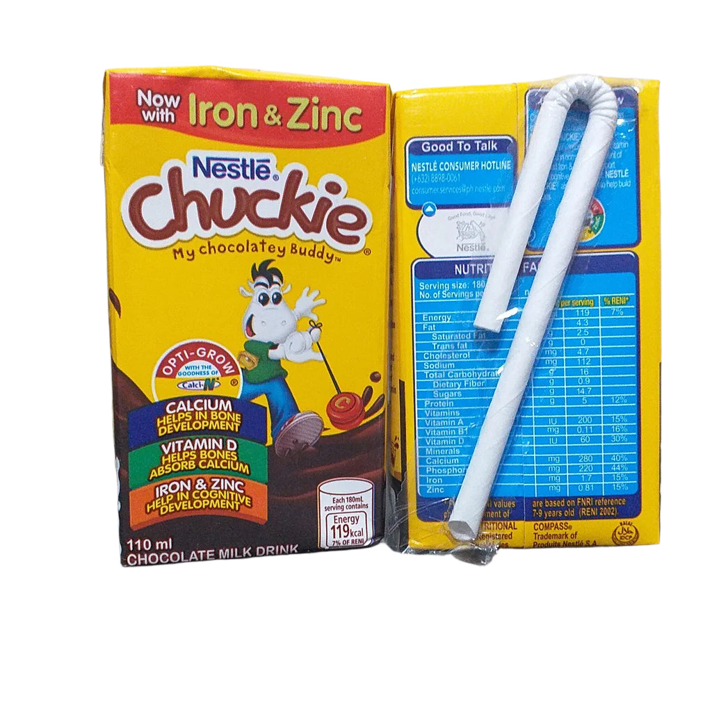 CHUCKIE CHOCOLATE DRINK