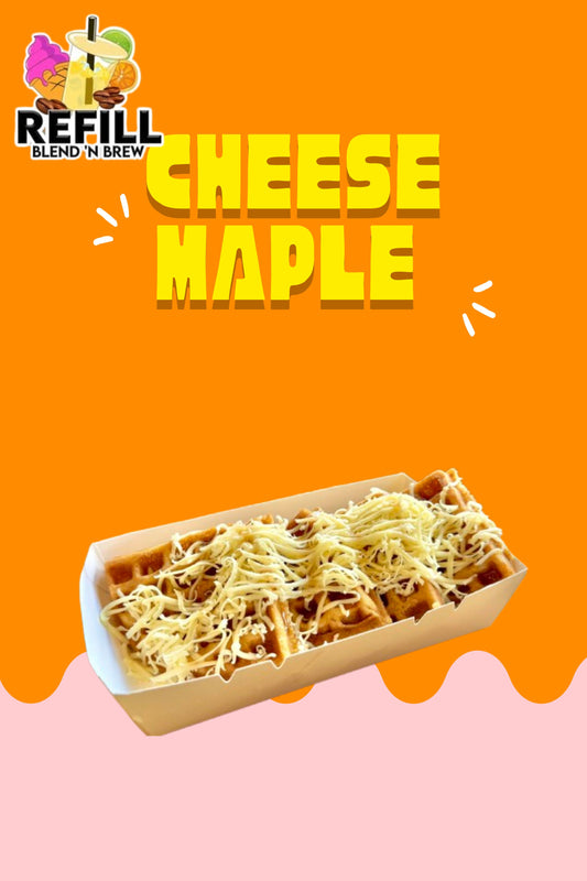 WAFFLE ALL-DAY BREAKFAST