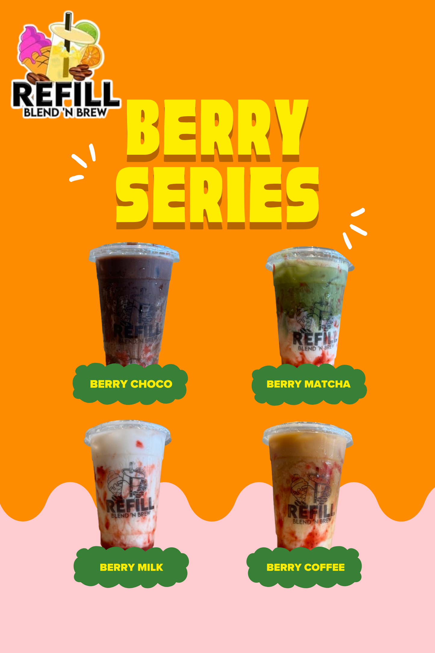 BERRY SERIES DRINKS