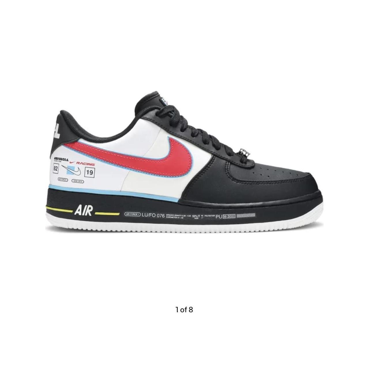 NIKE AIR FORCE 1 LOW RACING