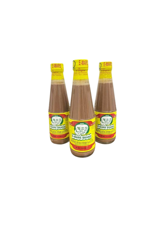 E-Mars Bagoong Bottle