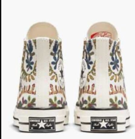 CONVERSE FLORAL WHITE (CONVERSE FLO)