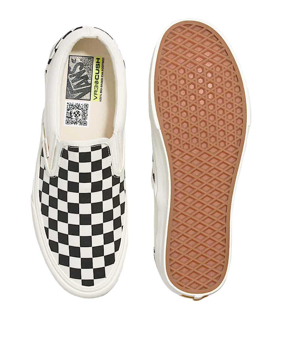 SLIP-ON CHECKERED BOARD VERSION 3 (SOCB-V3)