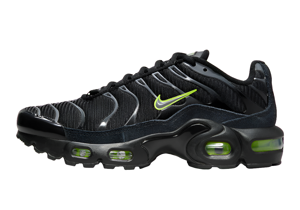 AIRMAX TN BLACK GREEN (AIRMAX TN BG)