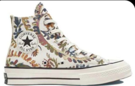 CONVERSE FLORAL WHITE (CONVERSE FLO)