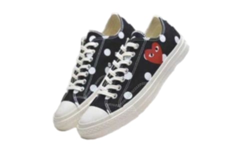 CONVERSE PLAY BLACK WHITE (CONS PLAY BW)