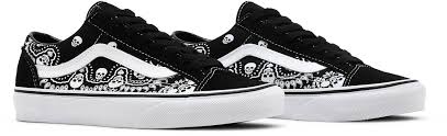 OLD SKOOL BANDANA TOPGRADE SHOES UNISEX SIZES(OS-BAN)