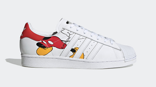 ADIDAS DISNEY MICKEY MOUSE SUPERSTAR