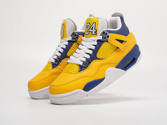 JORDAN 4 YELLOW BLUE WHITE (J4 YBW)