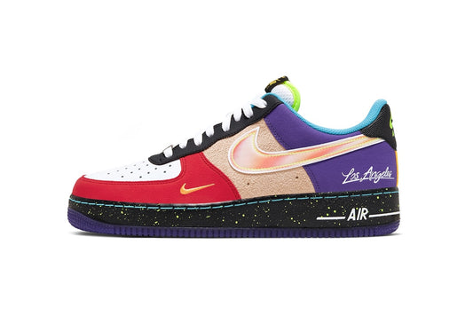 AIR FORCE 1 07 LV8 "What The La" (AF1 MC)