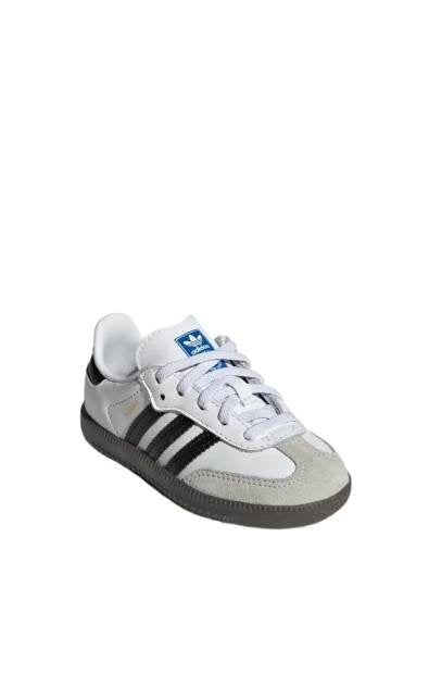 KIDS SAMBA WHITE BLACK (K-SAMBA WB)